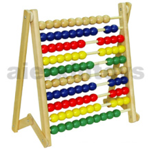 Wooden Educational Foldable Abacus (80004)